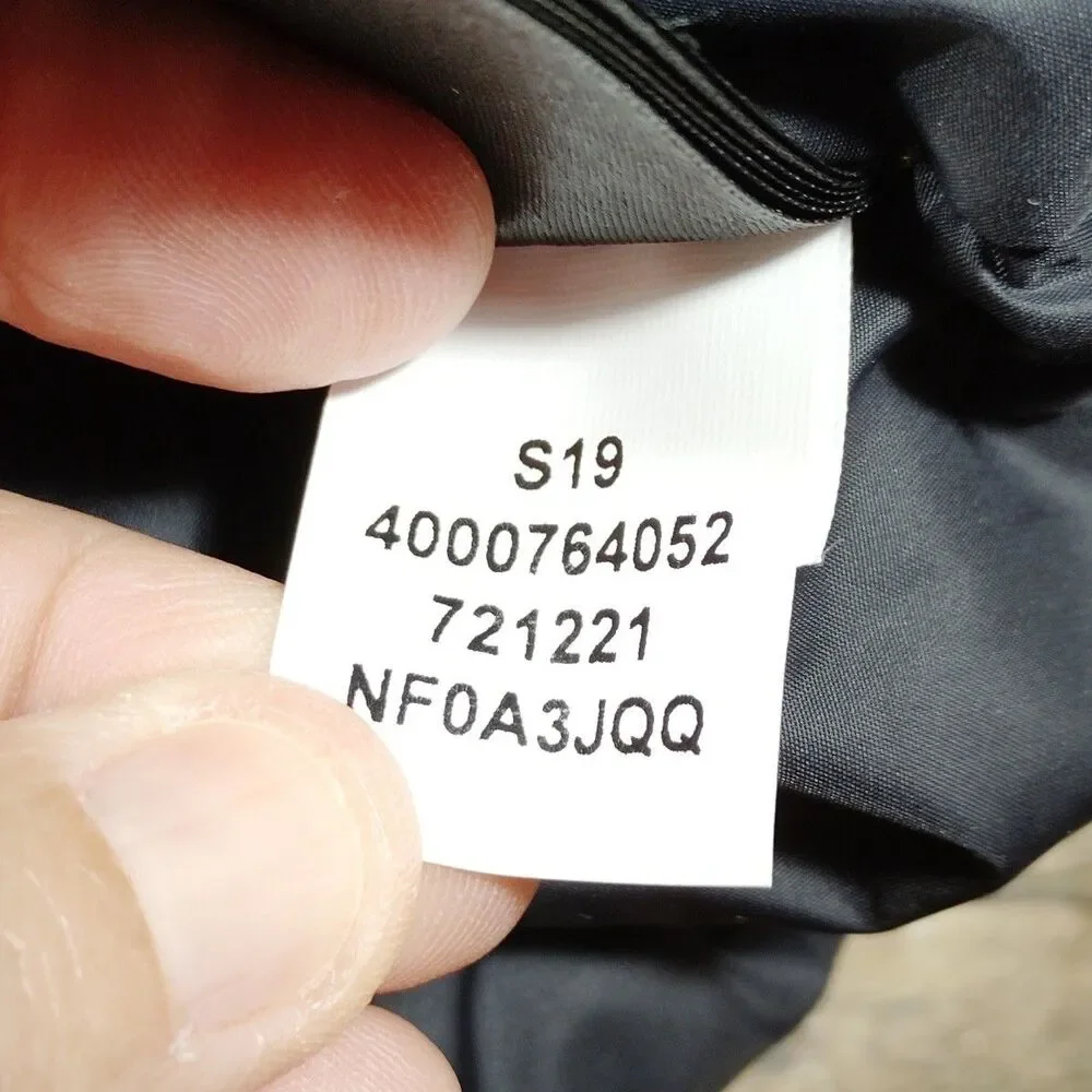 The North Face Vest 2XL XXL Black Yellow/Orange Down Puffer 700 Goose Down Zip